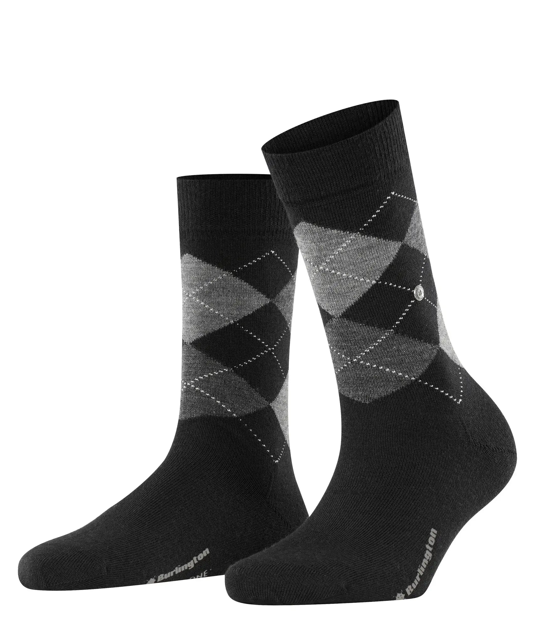 Falke Burlington Wollen dames sokken - Marylebone