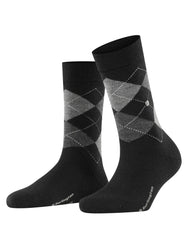 Falke Burlington Wollen dames sokken - Marylebone