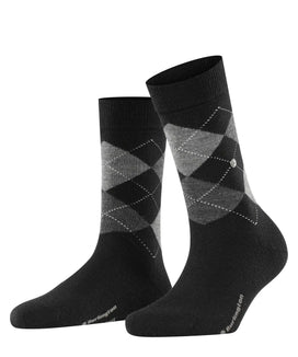 Falke Burlington Wollen dames sokken - Marylebone