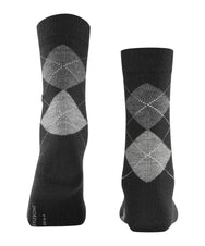 Falke Burlington Wollen dames sokken - Marylebone