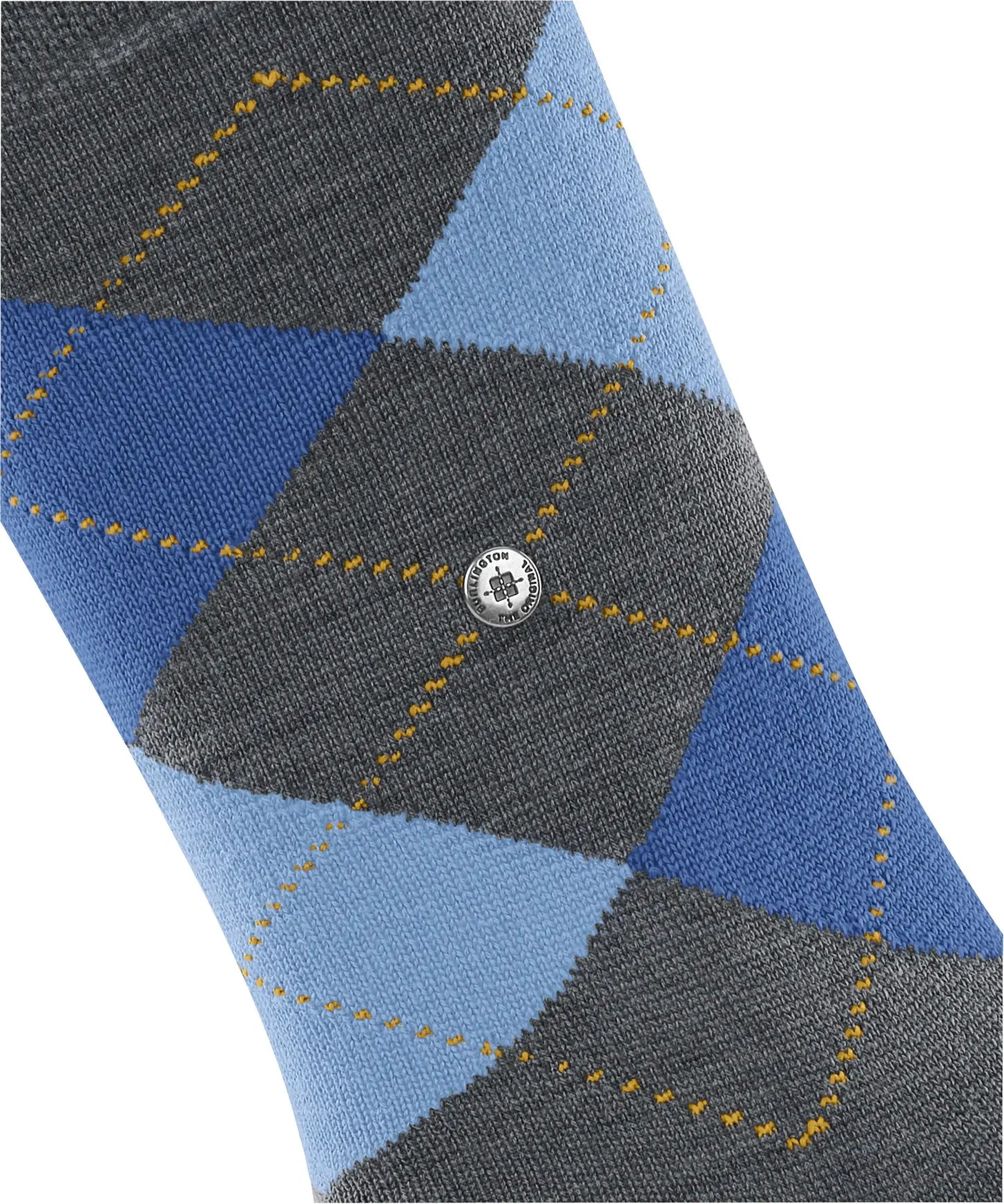 Falke Burlington Wollen dames sokken - Marylebone