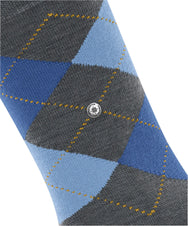 Falke Burlington Wollen dames sokken - Marylebone