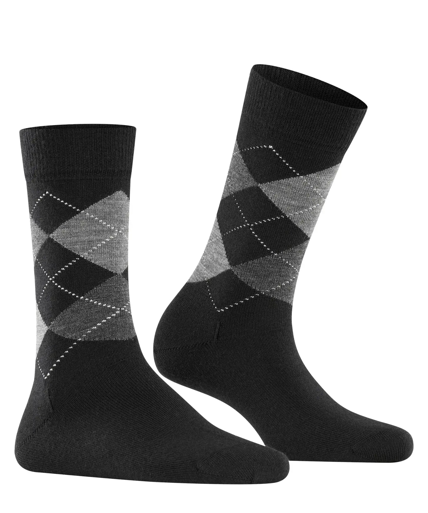 Falke Burlington Wollen dames sokken - Marylebone