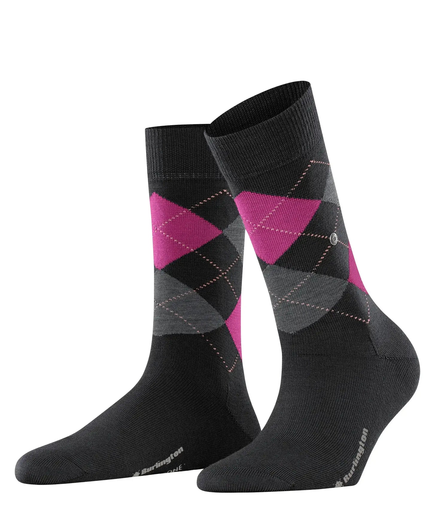 Falke Burlington Wollen dames sokken - Marylebone