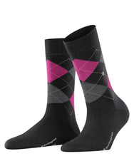 Falke Burlington Wollen dames sokken - Marylebone