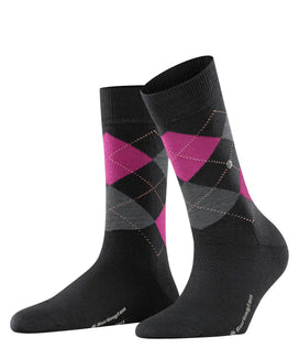 Falke Burlington Wollen dames sokken - Marylebone