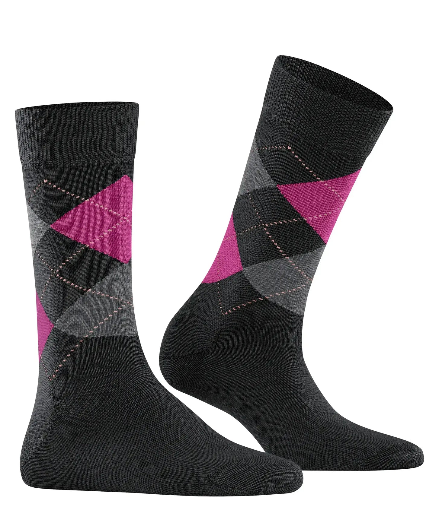 Falke Burlington Wollen dames sokken - Marylebone