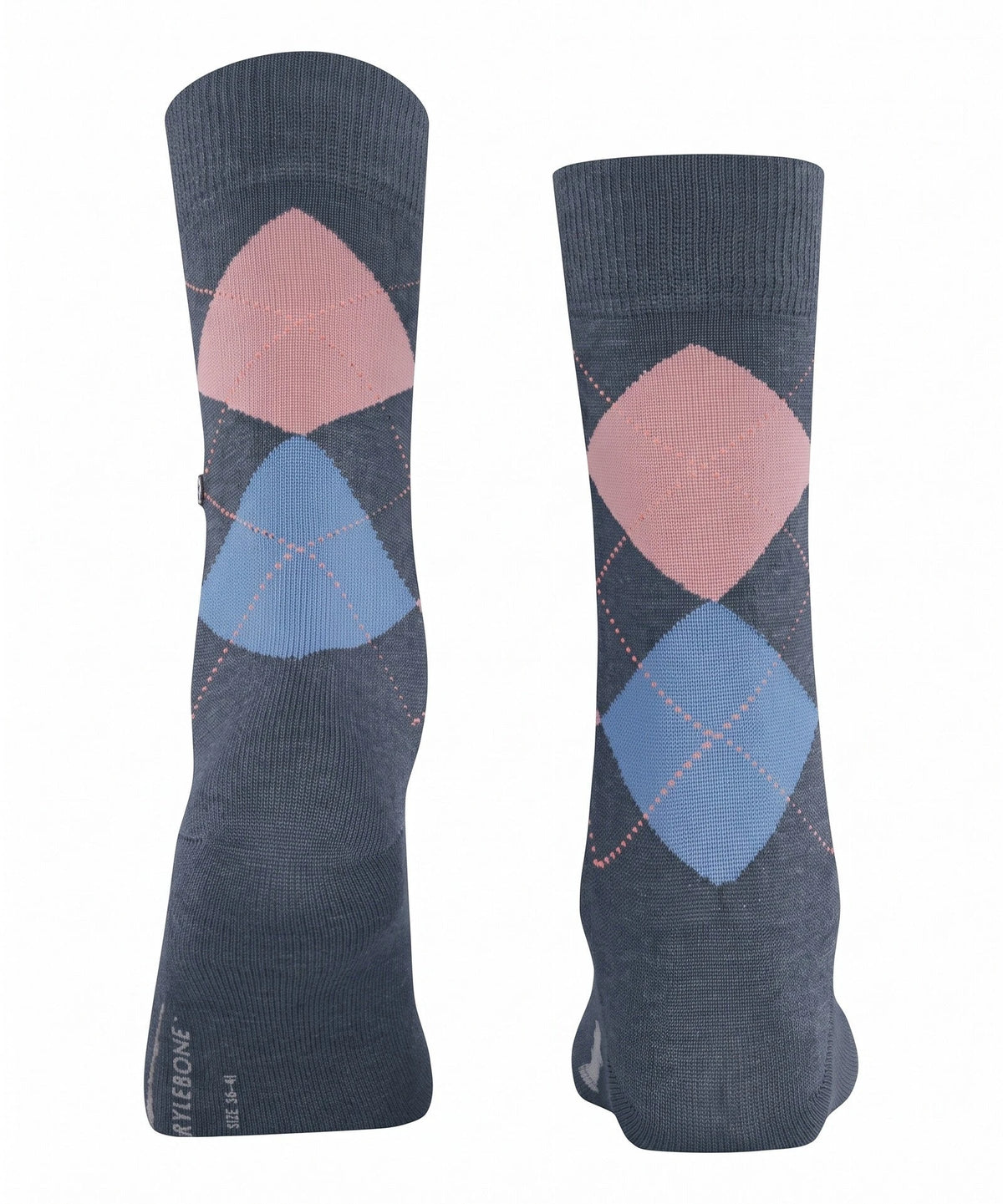 Falke Burlington Wollen dames sokken - Marylebone