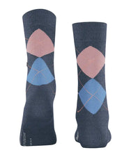 Falke Burlington Wollen dames sokken - Marylebone