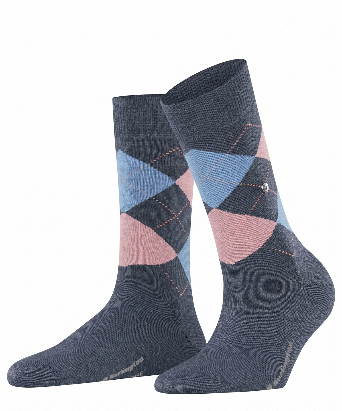 Falke Burlington Wollen dames sokken - Marylebone