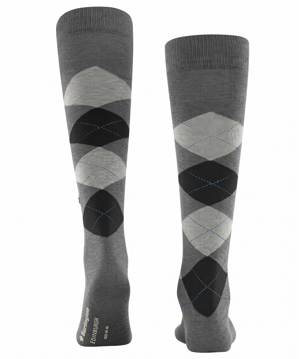Falke Burlington Wollen kniekous heren - Edinburgh