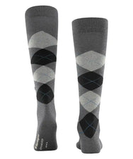 Falke Burlington Wollen kniekous heren - Edinburgh