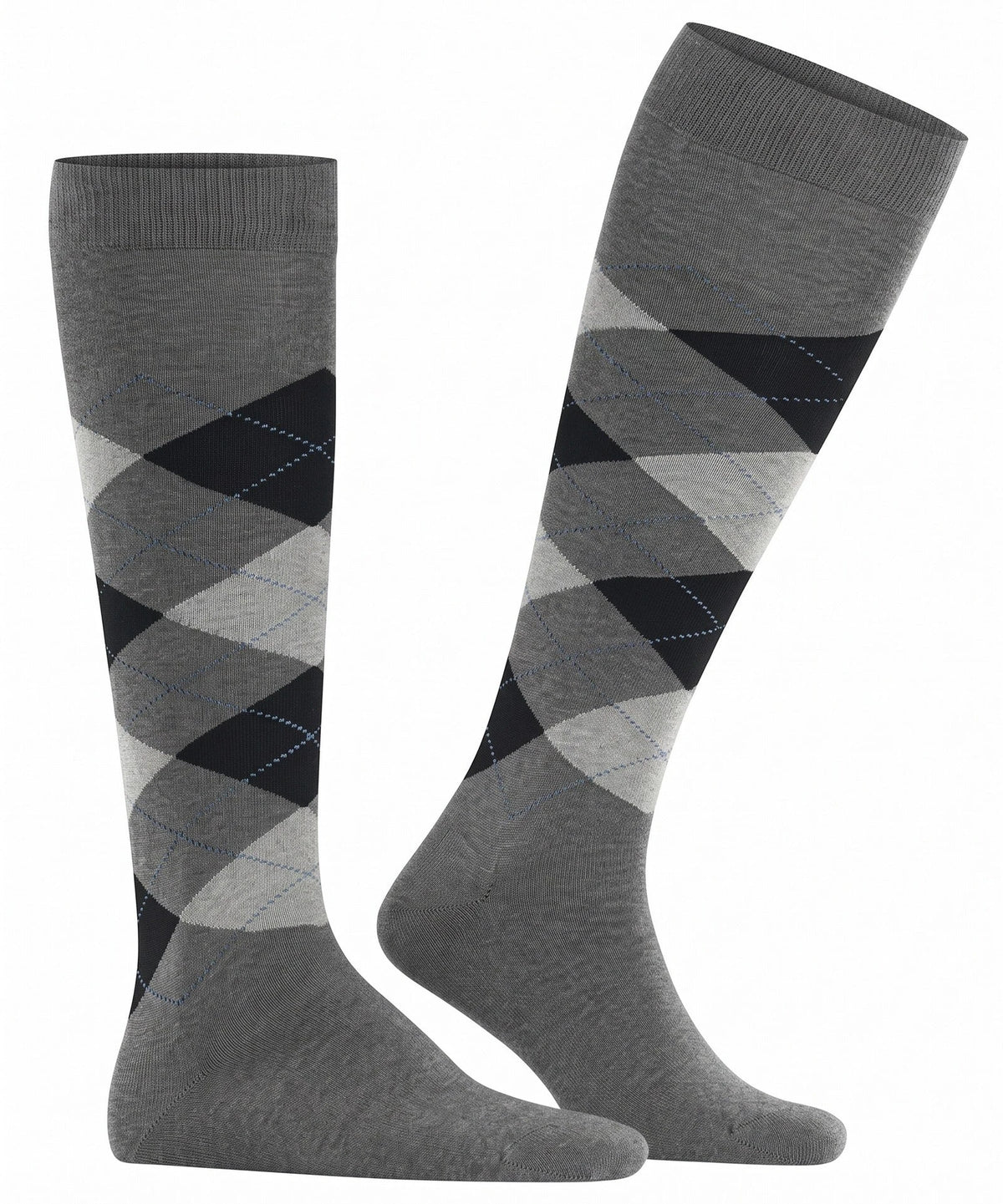 Falke Burlington Wollen kniekous heren - Edinburgh