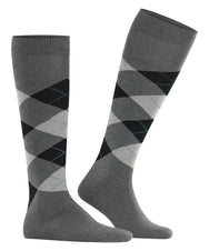 Falke Burlington Wollen kniekous heren - Edinburgh