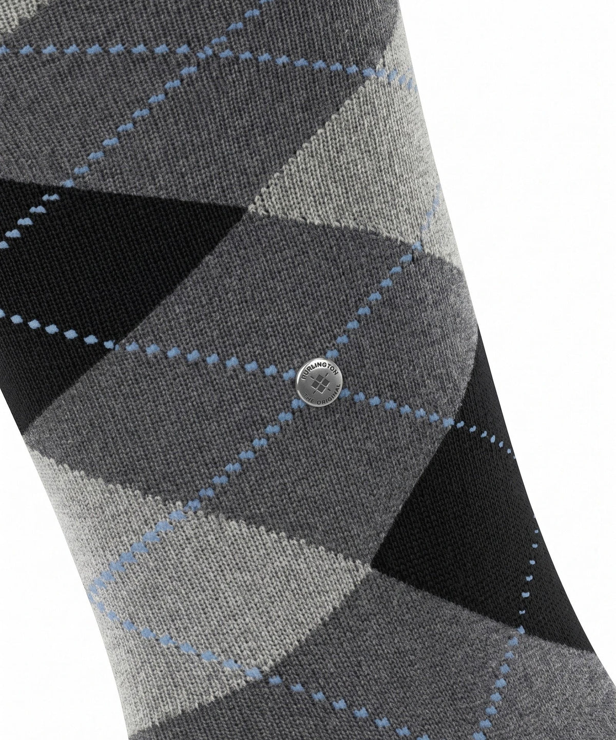 Falke Burlington Wollen kniekous heren - Edinburgh