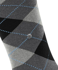 Falke Burlington Wollen kniekous heren - Edinburgh