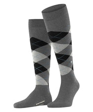 Falke Burlington Wollen kniekous heren - Edinburgh
