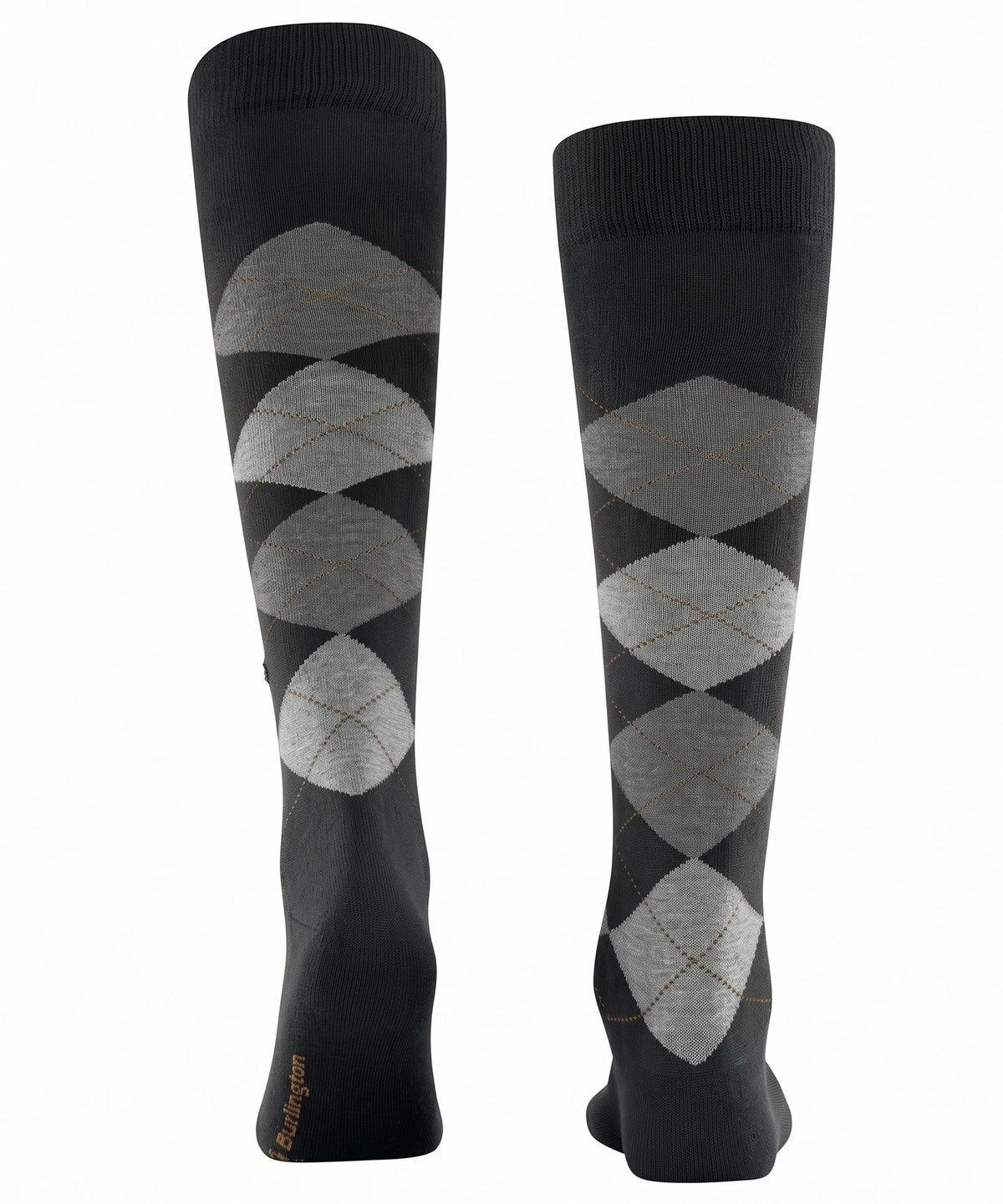 Falke Burlington Wollen kniekous heren - Edinburgh