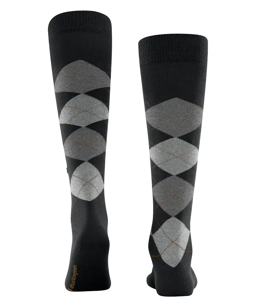 Falke Burlington Wollen kniekous heren - Edinburgh