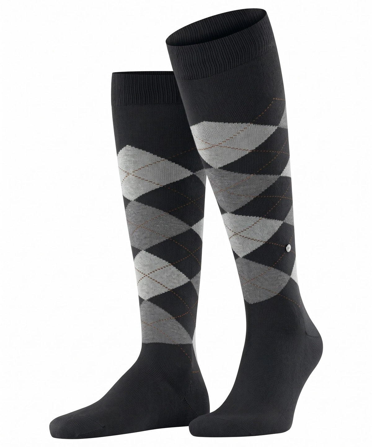 Falke Burlington Wollen kniekous heren - Edinburgh