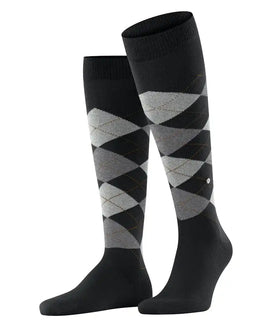 Falke Burlington Wollen kniekous heren - Edinburgh