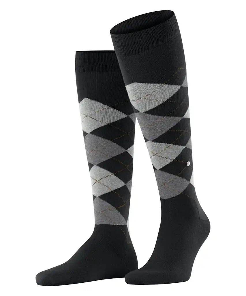 Falke Burlington Wollen kniekous heren - Edinburgh