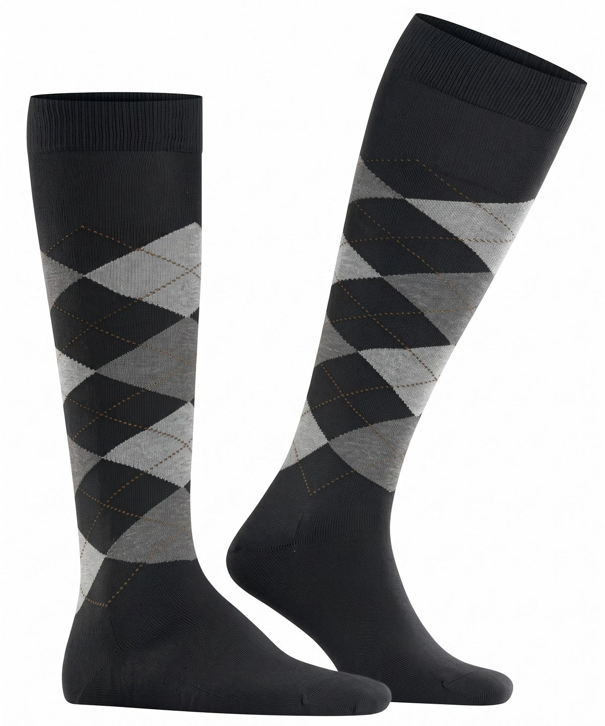 Falke Burlington Wollen kniekous heren - Edinburgh