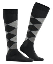 Falke Burlington Wollen kniekous heren - Edinburgh