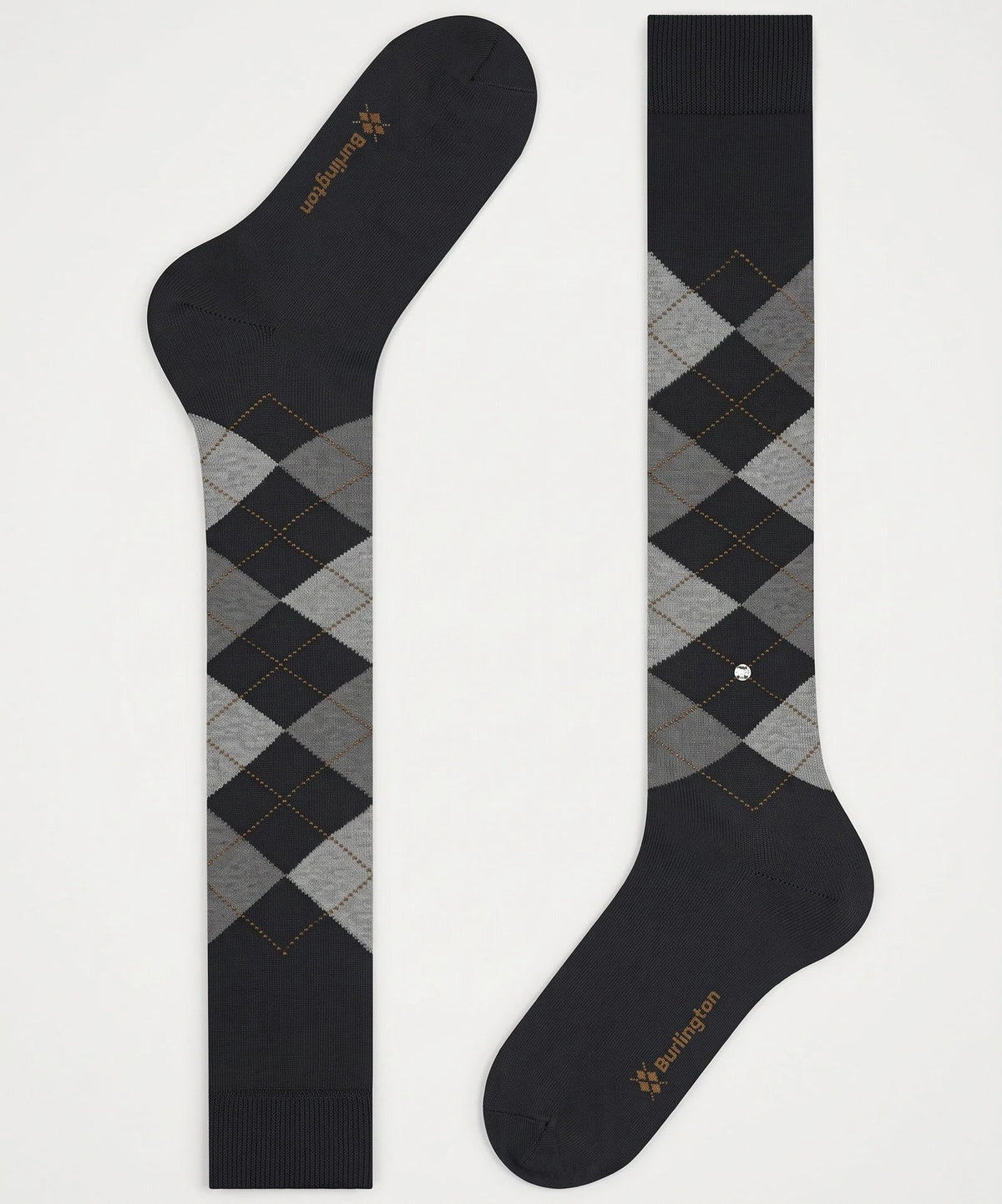 Falke Burlington Wollen kniekous heren - Edinburgh