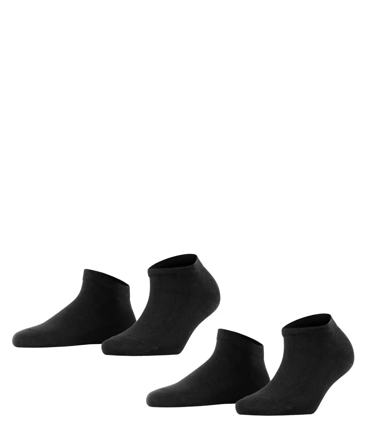 Falke FALKE 2-paar Happy dames sneakersokken - Katoen