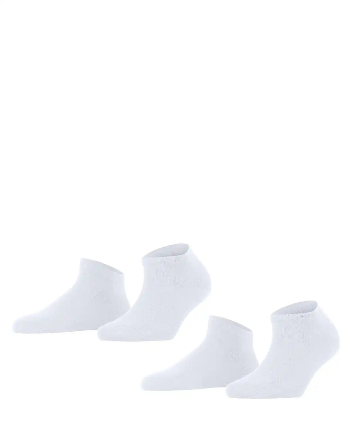 Falke FALKE 2-paar Happy dames sneakersokken - Katoen