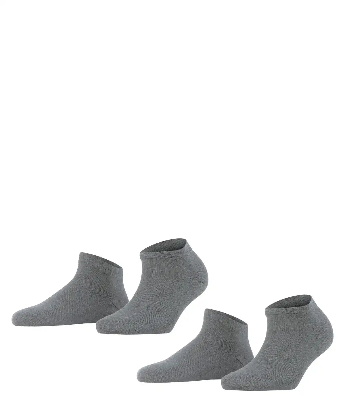 Falke FALKE 2-paar Happy dames sneakersokken - Katoen