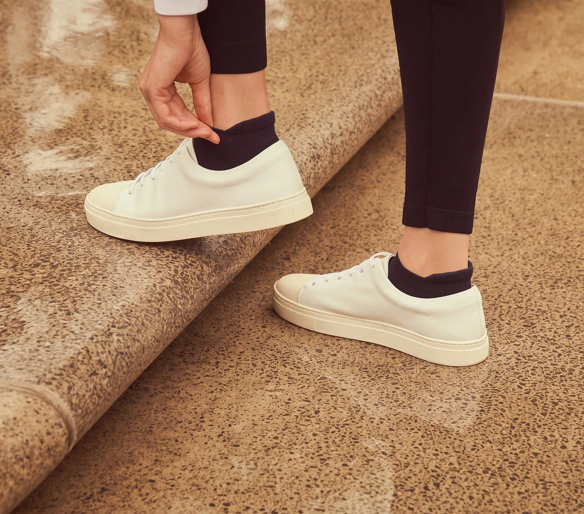 Falke FALKE 2-paar Happy dames sneakersokken - Katoen