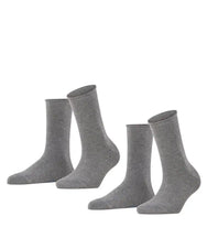 Falke FALKE  2-paar Happy dames sokken - Katoen