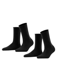 Falke FALKE  2-paar Happy dames sokken - Katoen