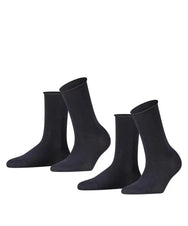 Falke FALKE  2-paar Happy dames sokken - Katoen