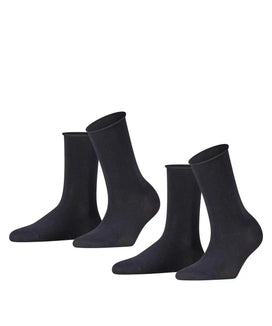 Falke FALKE  2-paar Happy dames sokken - Katoen