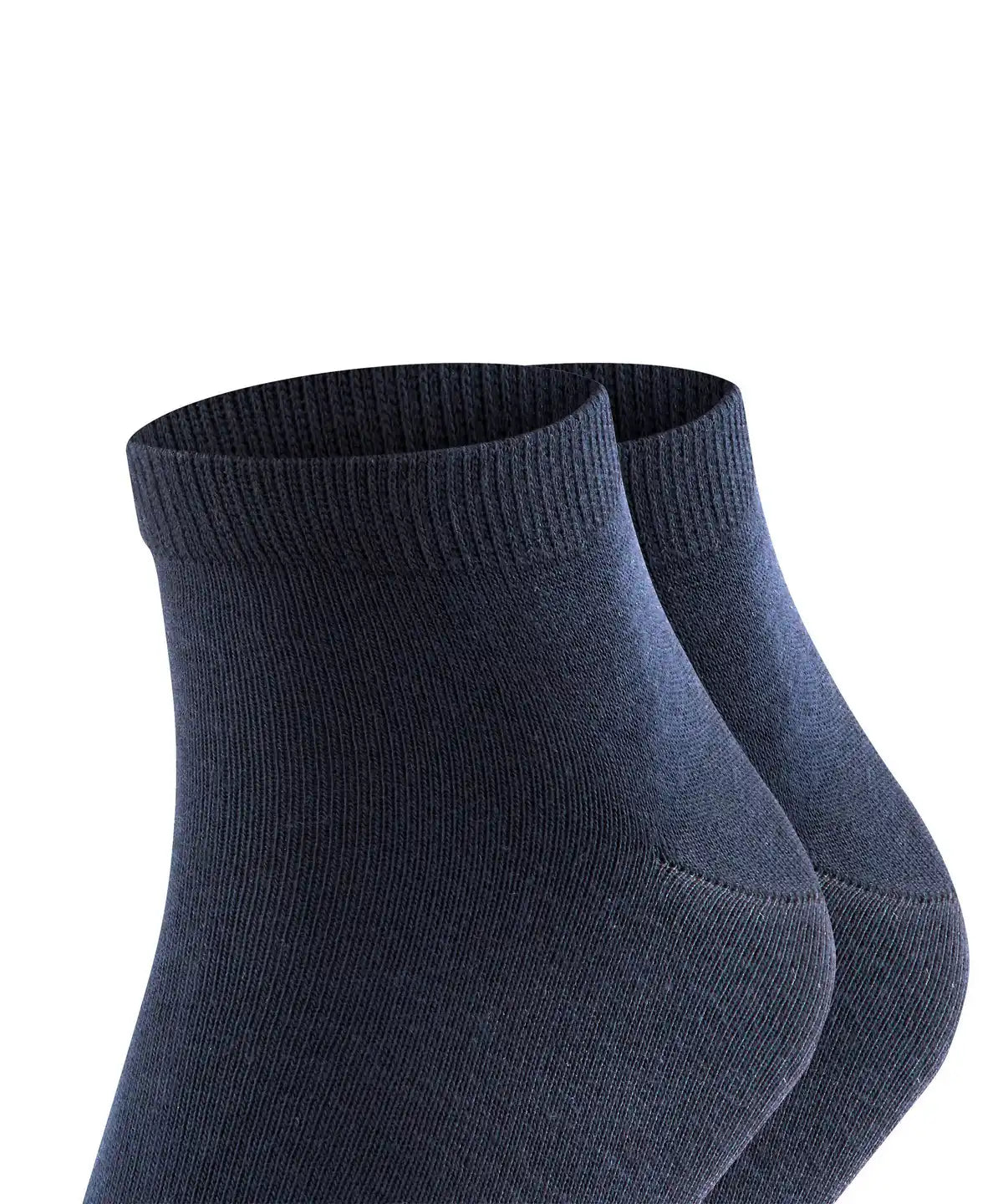 Falke FALKE 2-paar Happy heren sneaker/quarter sokken