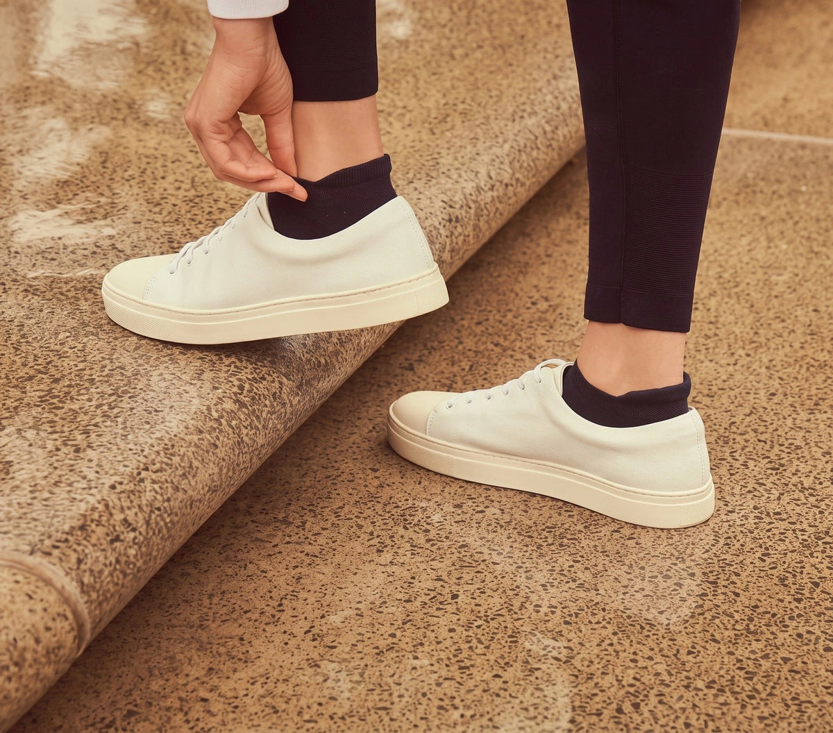 Falke FALKE 2-paar Happy heren sneaker/quarter sokken
