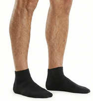 Falke FALKE 2-paar Happy heren sneaker/quarter sokken