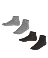 Falke FALKE 2-paar Happy Kinder sneakersokken - Katoen