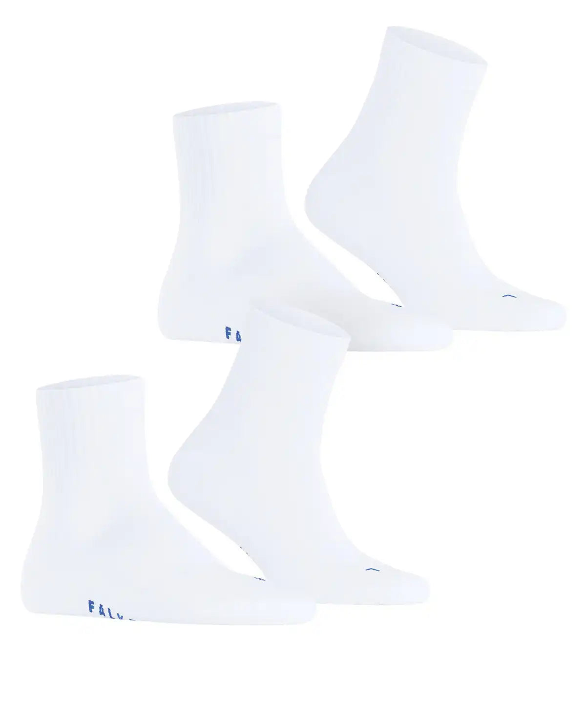 Falke FALKE 2-paar Run ribbel korte sokken