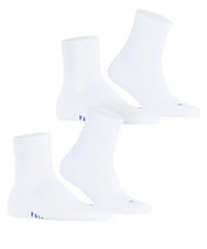 Falke FALKE 2-paar Run ribbel korte sokken
