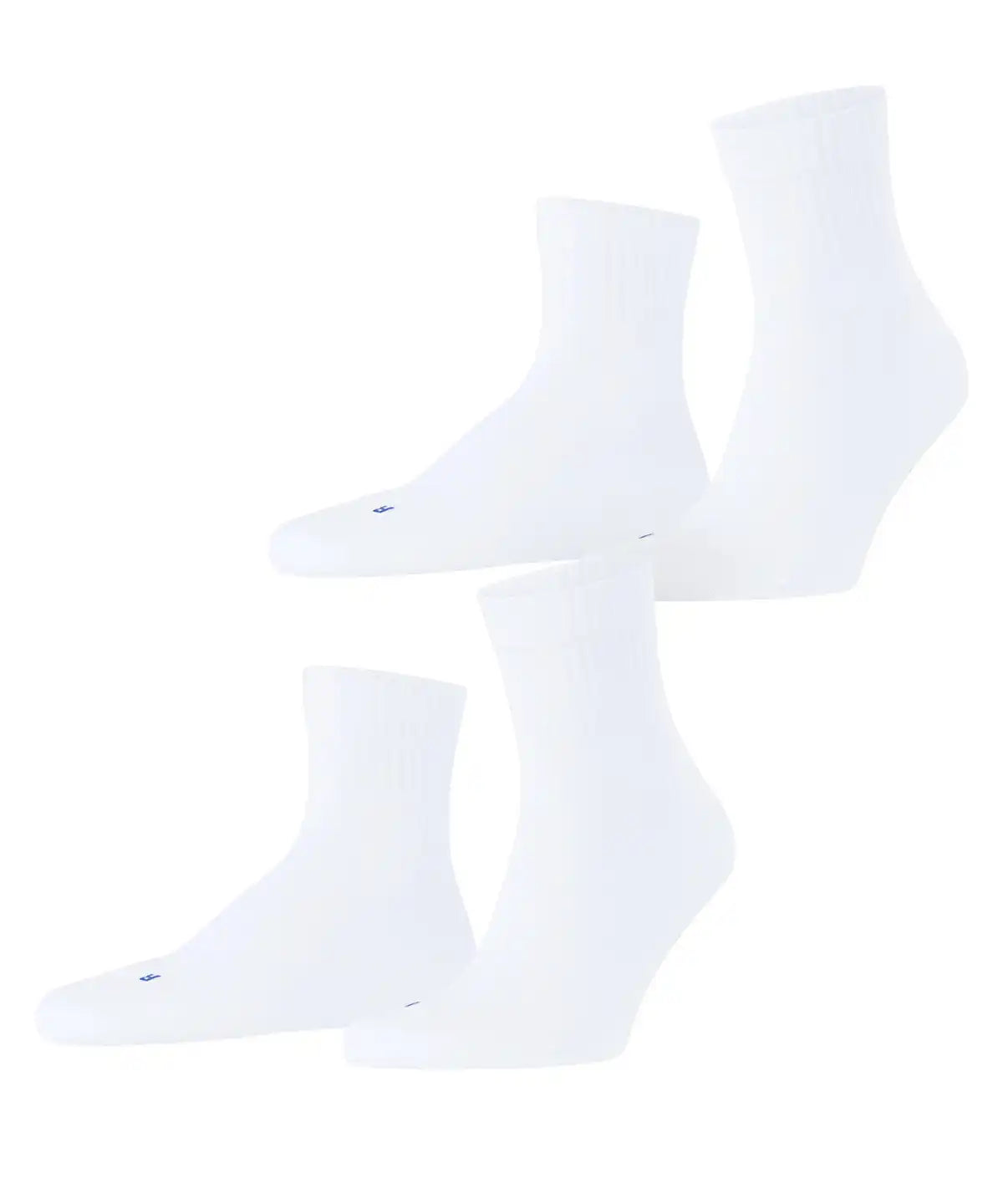 Falke FALKE 2-paar Run ribbel korte sokken