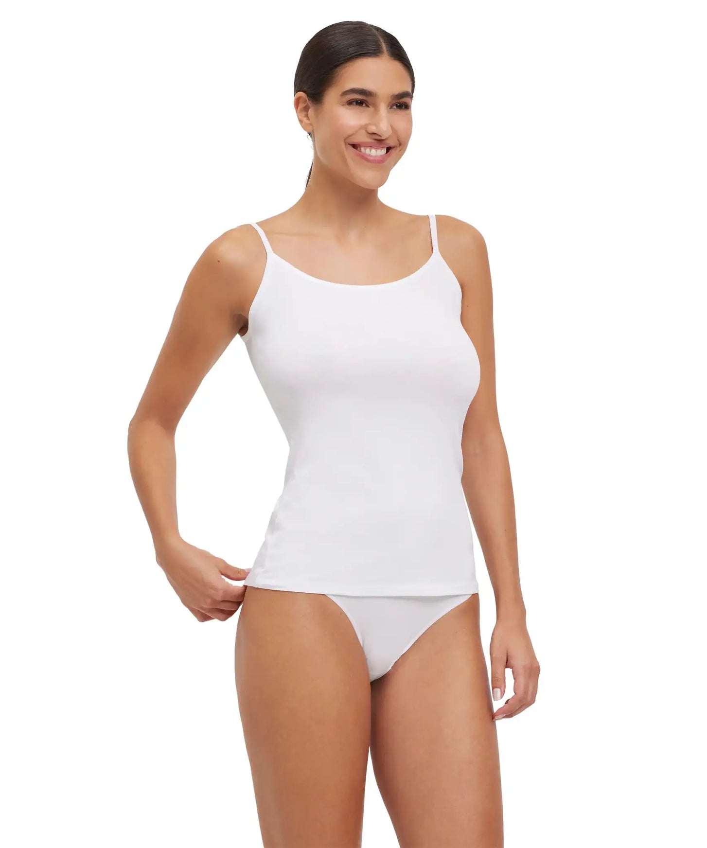 Falke FALKE 2-Pack Dames spaghetti hemd Daily Comfort