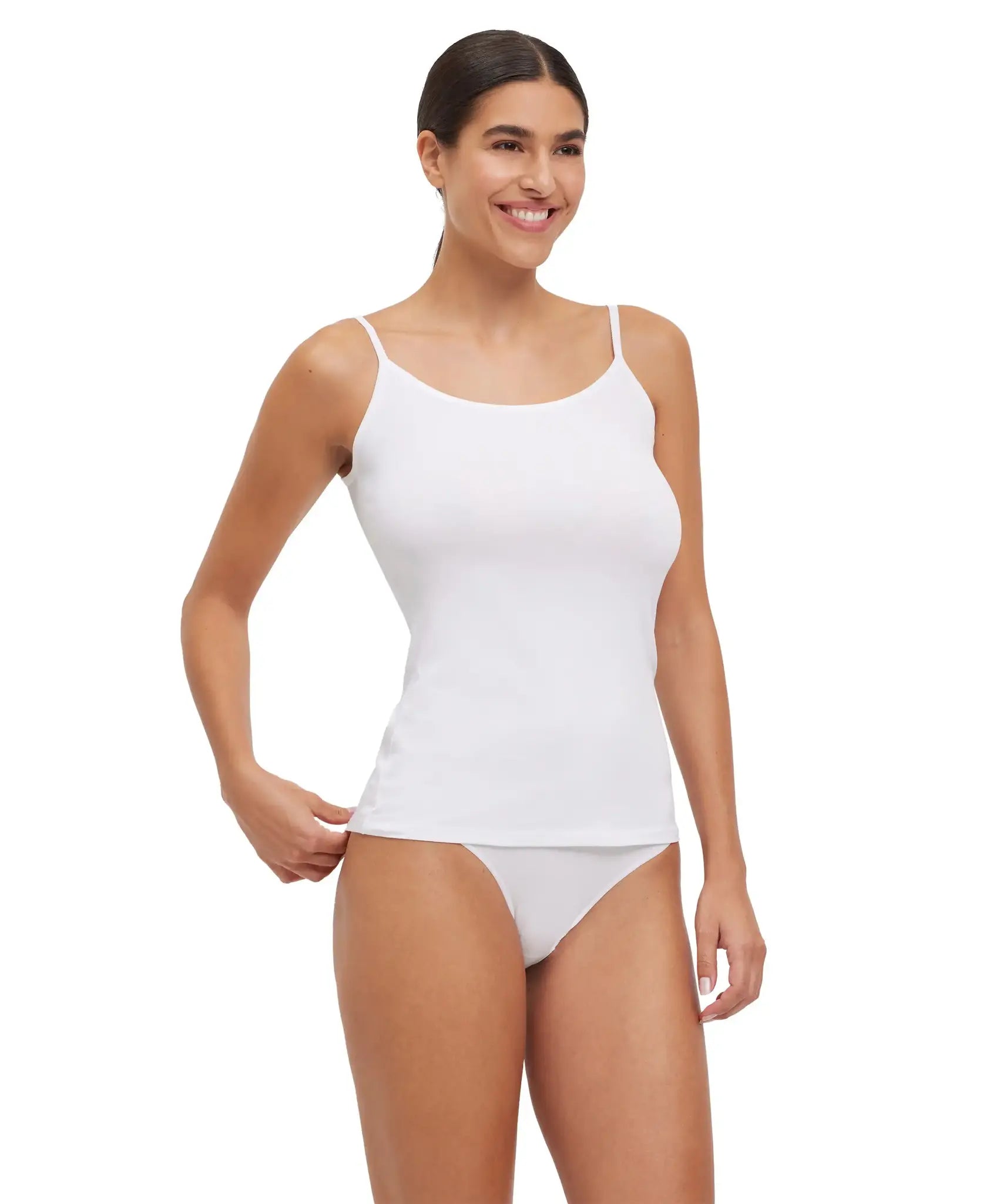 Falke FALKE 2-Pack Dames spaghetti hemd Daily Comfort