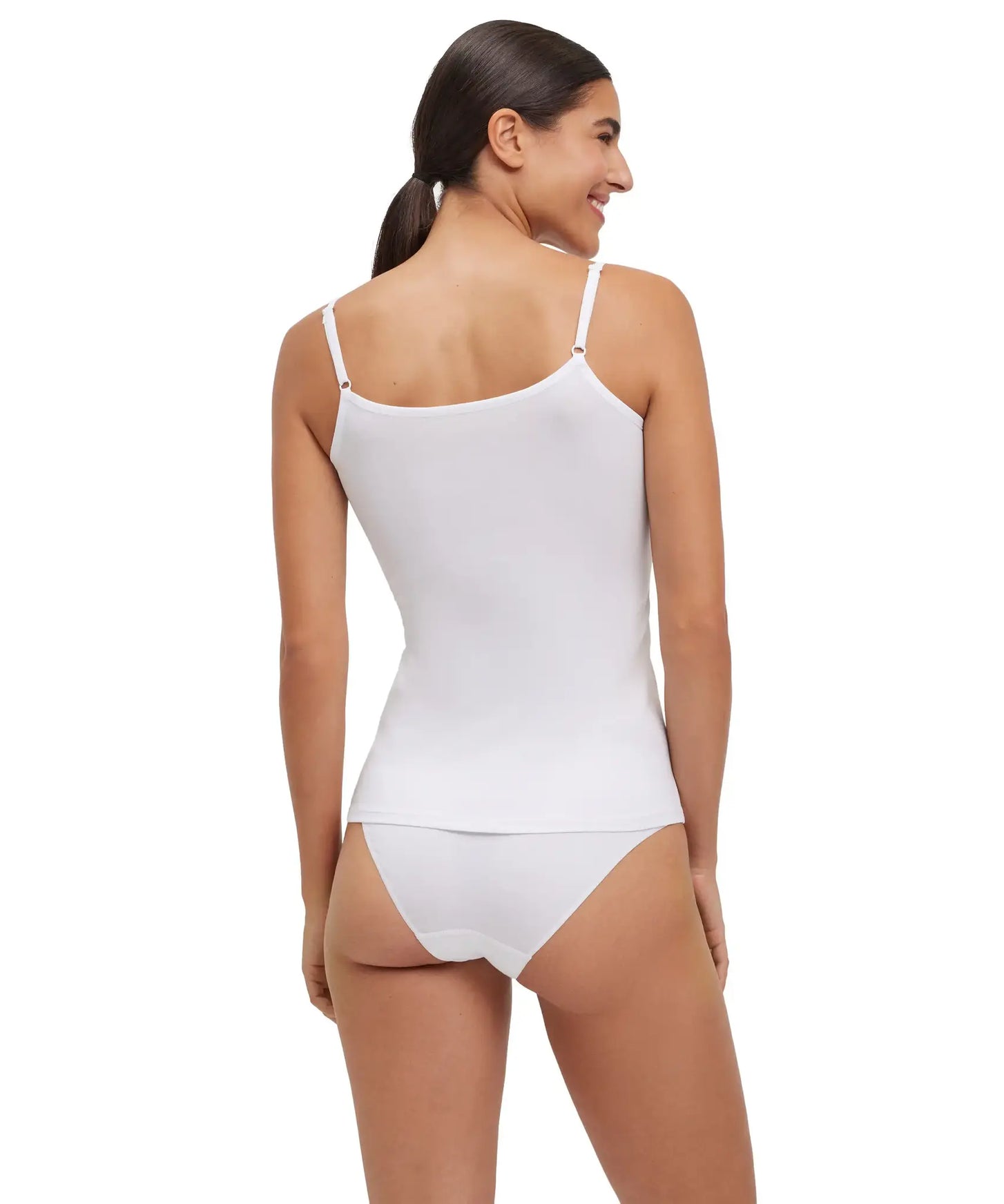 Falke FALKE 2-Pack Dames spaghetti hemd Daily Comfort
