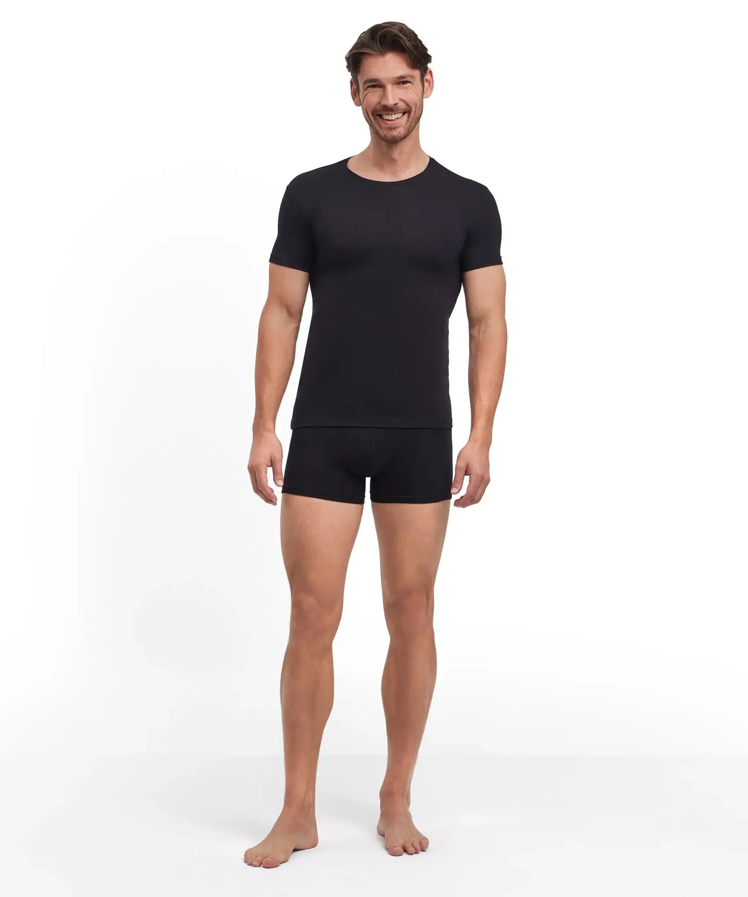 Falke FALKE 2-Pack Heren T-Shirt Daily Comfort