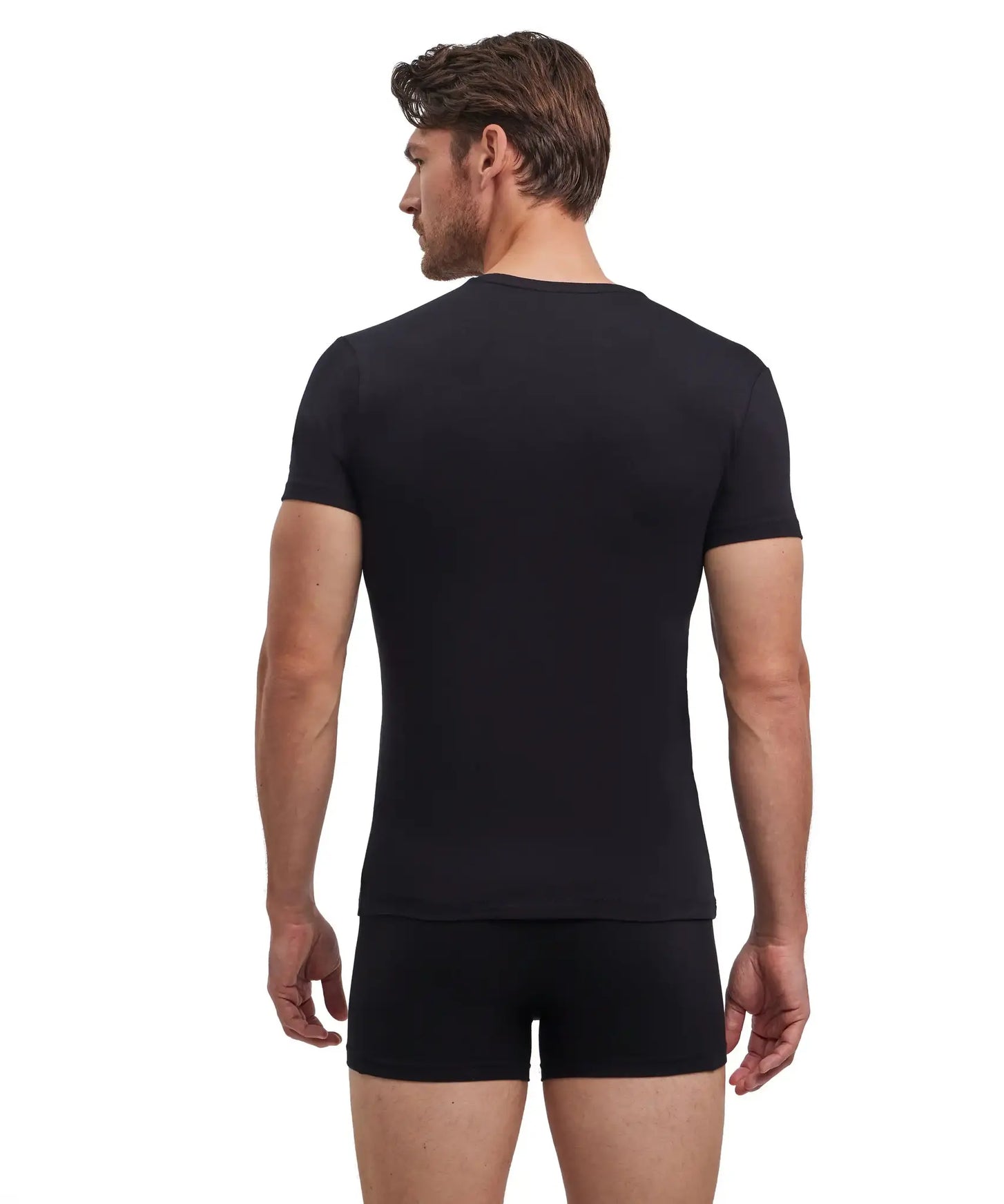 Falke FALKE 2-Pack Heren T-Shirt Daily Comfort