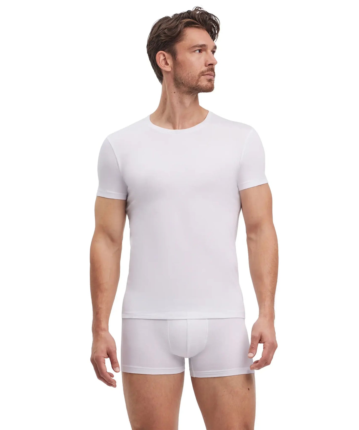 Falke FALKE 2-Pack Heren T-Shirt Daily Comfort
